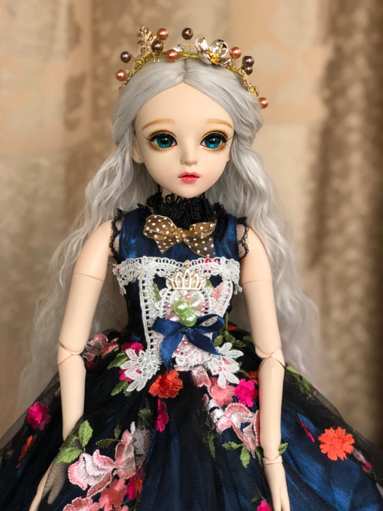 1/3 BJD 60 см куклы игрушки высшего качества китайская Кукла 18 шарниров BJD шаровая шарнирная кукла Мода девушка подарок игрушки для девочек модифицированная версия