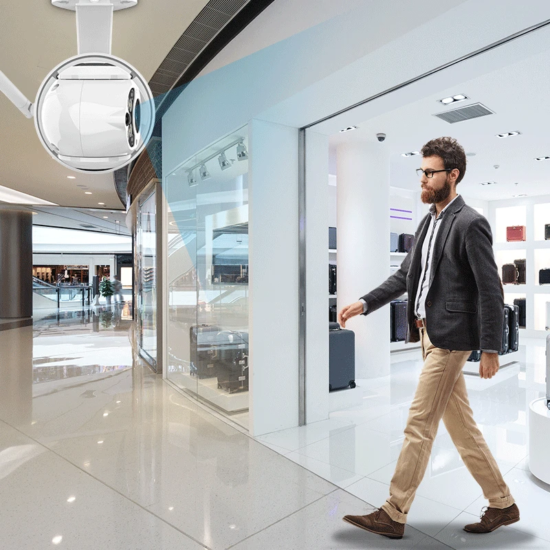  YCC365 1080P 2.0MP Waterproof IP Camera Outdoor Camera WiFi CCTV Camera wireless Auto Tracking Nigh - 33021136213