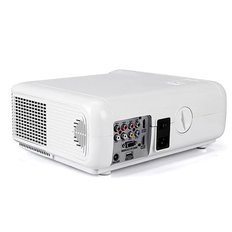 Led 66 projectionmeter household 3d projector hd 1080p wifiin