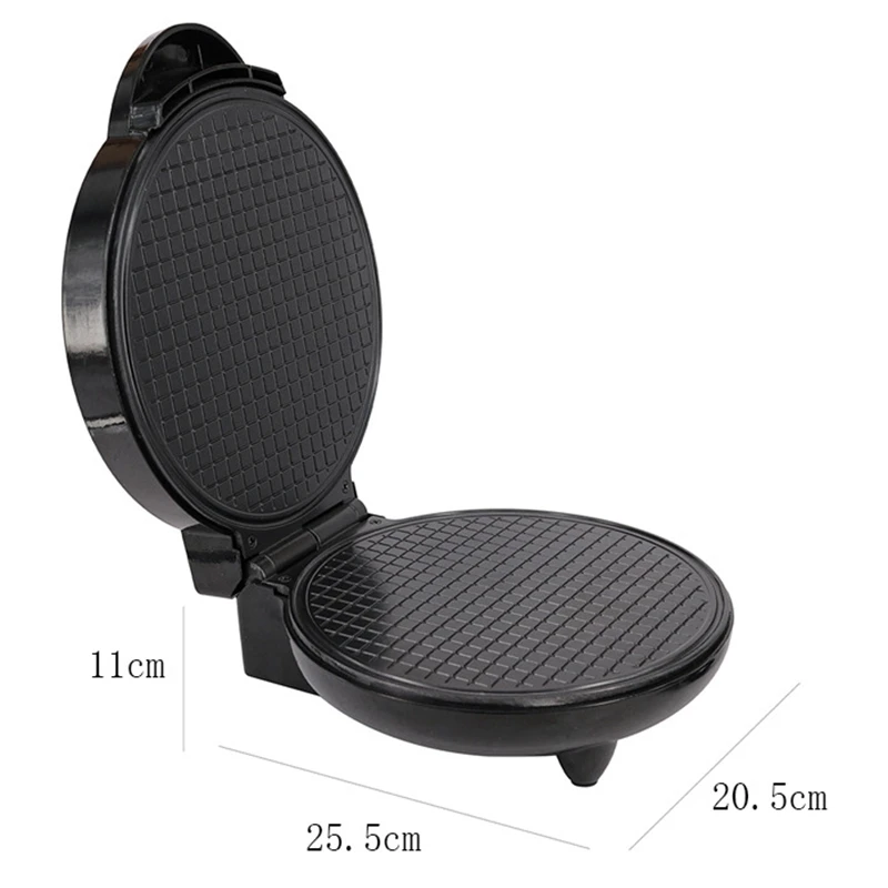 Electric Egg Roll Maker Diy Ice Cream Cone Machine Crispy Eggs Omelet Mold Crepe Baking Pan Pancake Bakeware Eu Plug
