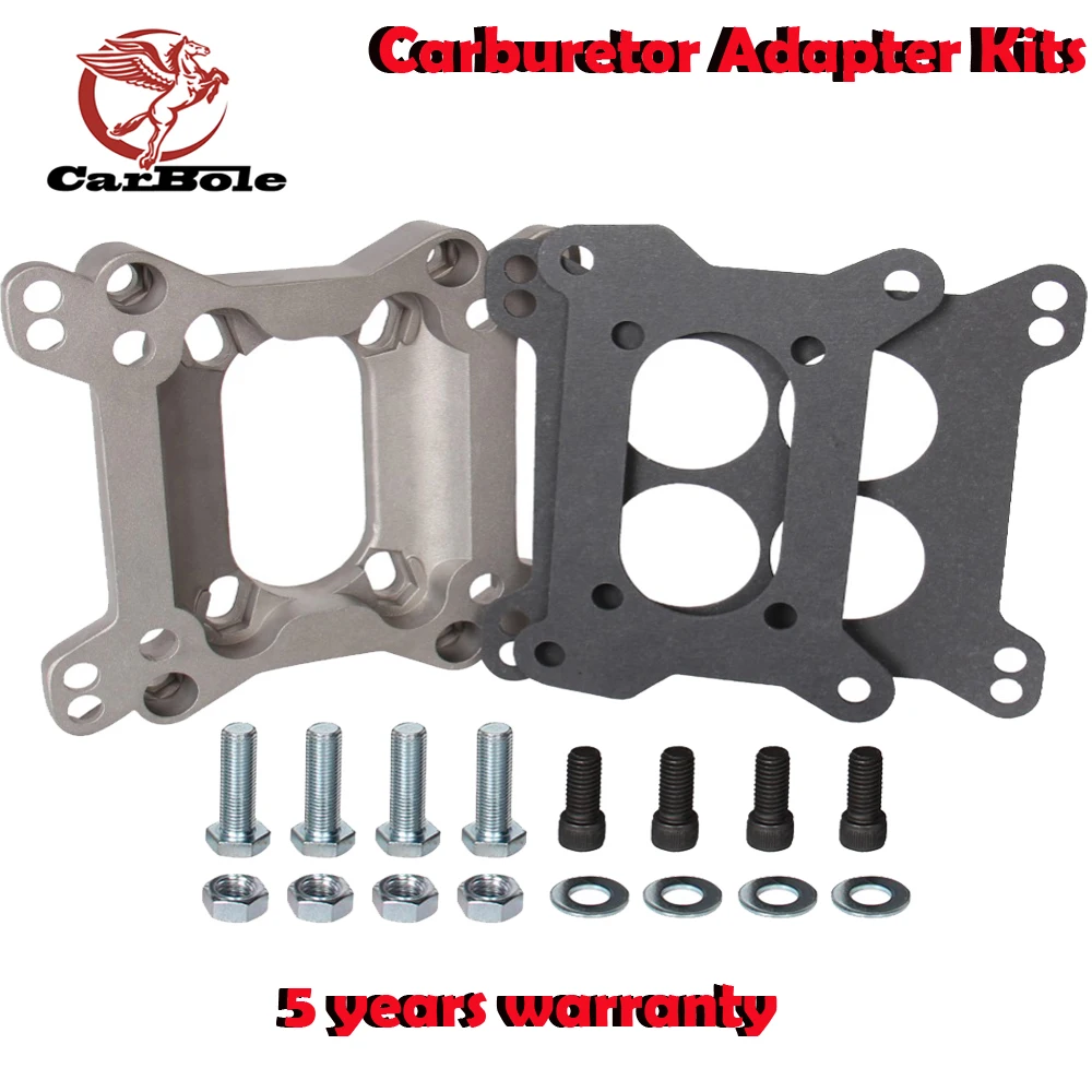 Carburetor Adapter Kits 1933 Carburetor Adapter, Open Center, Square