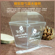 20 штук счастливый мусс чашка Тирамису опилки желе пудинг торт чашка пластиковая чашка размер 70x45x65 мм 2,76x1,77x2,56 дюймов