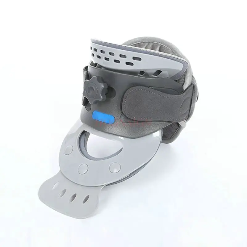 neck traction For Home Treatment Hot Compress Massage Adult Strength Inflatable Cervix Vertebra Neck Pain Care Tool