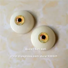 Amber Eyes For Japanese Silicone Adult Sex Doll