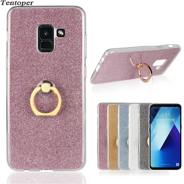 coque samsung a8 avec bague