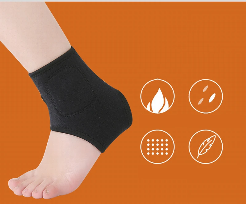 Aipbunny высокие эластичные Sprain-предотвращает сжатие обертывание спортивная защита ноги Бадминтон Баскетбол лодыжки носки поддерживающий защитный фиксатор