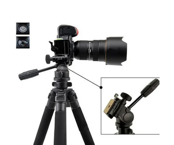 Weifeng Professional WF 6663A Tripod Stand include Ball head Ballhead