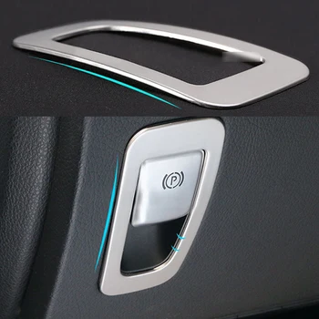 

Stainless Electronic Handbrake Frame Cover Trim For Mercedes-Benz E Class W213 16-17 & C Class W205 15-17 & GLC Class X205 16-17