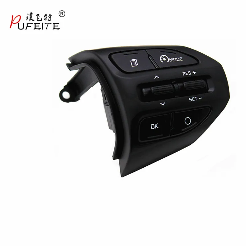Автомобильный мультимедийный руль кнопка для KIA K2 RIO кнопки Bluetooth телефон круиз контроль громкости