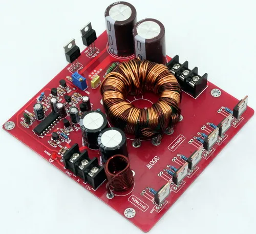 12VDC boost to +/ 20 32VDC 350w источник питания для автомобильного усилителя LM3886 TDA7294 TDA7293