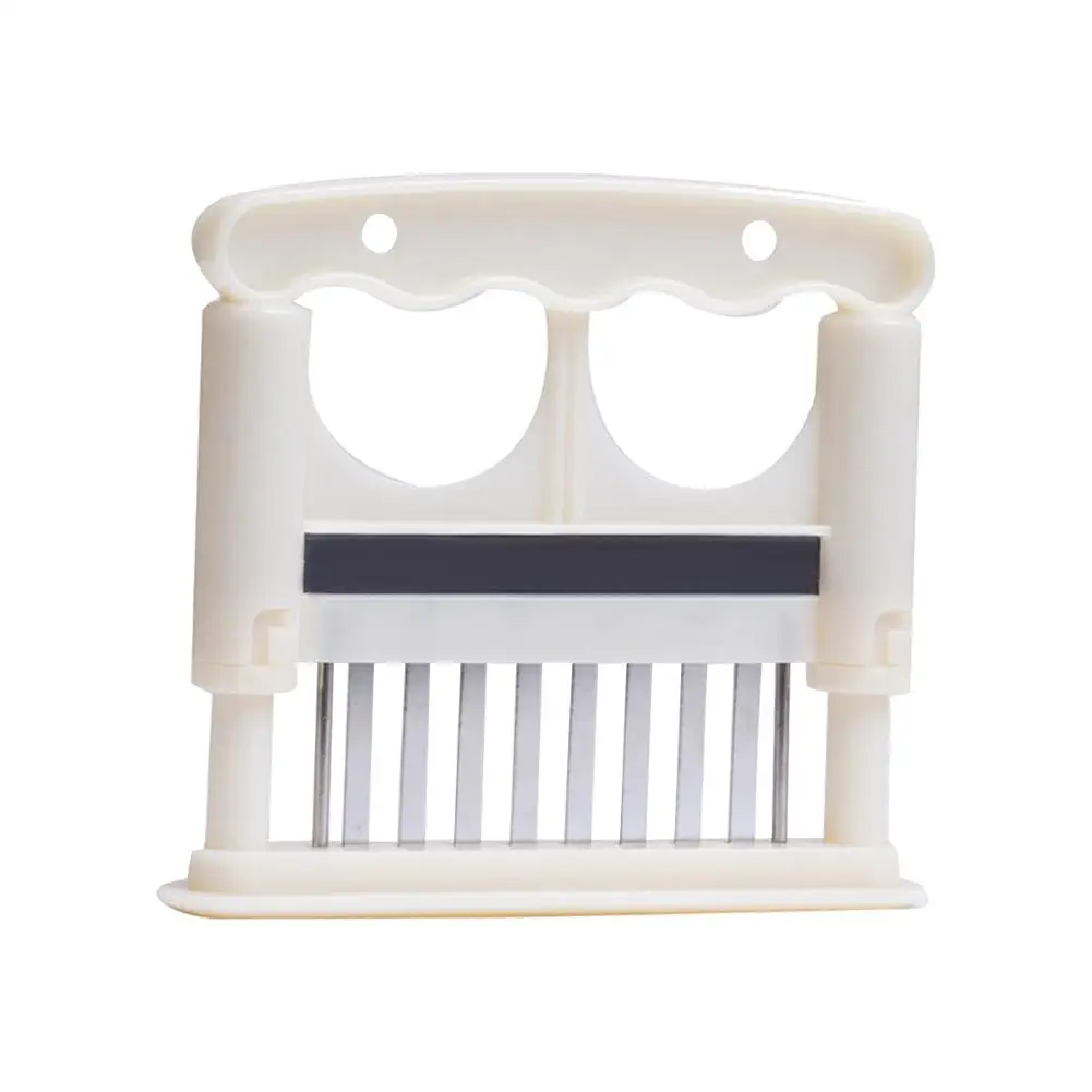 

1 Pcs White Meat Tenderizer New Quality Durable Easy To Clean Fully Disassembled Home Kitchen Pine Needles Meat Tenderizer Tool