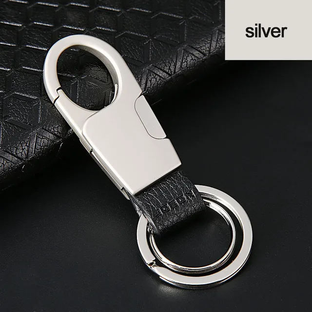 High Quality Key Chain Double Loops Pants Buckle Keyring Waist Belt