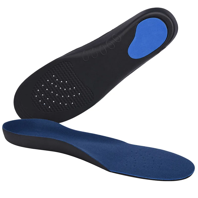 Soumit 3D Премиум супинатор ортопедический стельки плюшевая тканевая подушка для обуви с плоской подошвой для коррекции ног спортивная Беговая инслойка