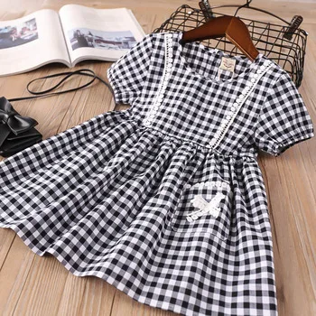 Hurave-2018-New-baby-Girl-clothes-Summer-short-sleeve-crew-neck-dress-Kids-Clothes-A-line.jpg_350x350