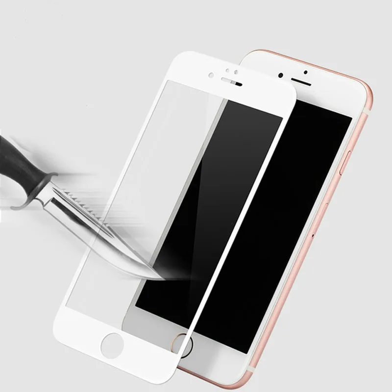 3D стекла для iphone 6 hd Защитное стекло 7 glass screen protector Для tempered 9 h | Мобильные телефоны