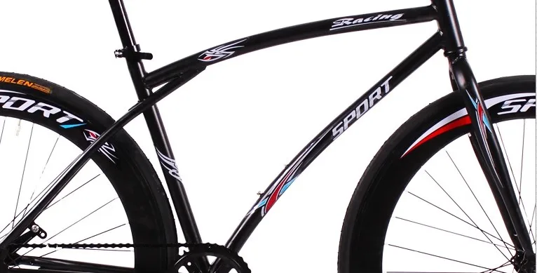 Discount Adult Bicycle 26 Inch 21 Speed Double Disc Brake Students Mountain Bike High Quality Carbon Steel Material 13