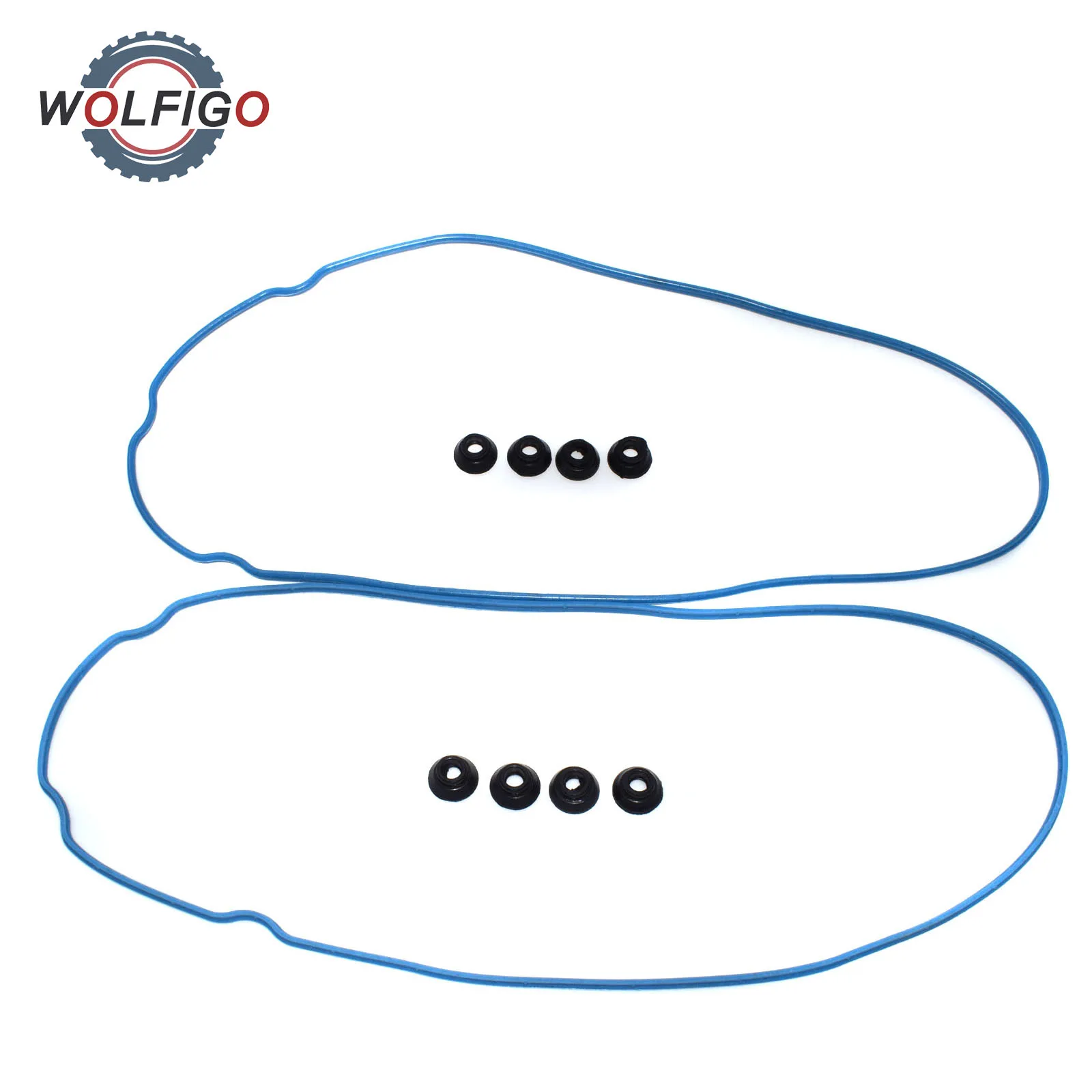 Комплект уплотнительной прокладки крышки клапана двигателя WOLFIGO VC3165G VS50250A