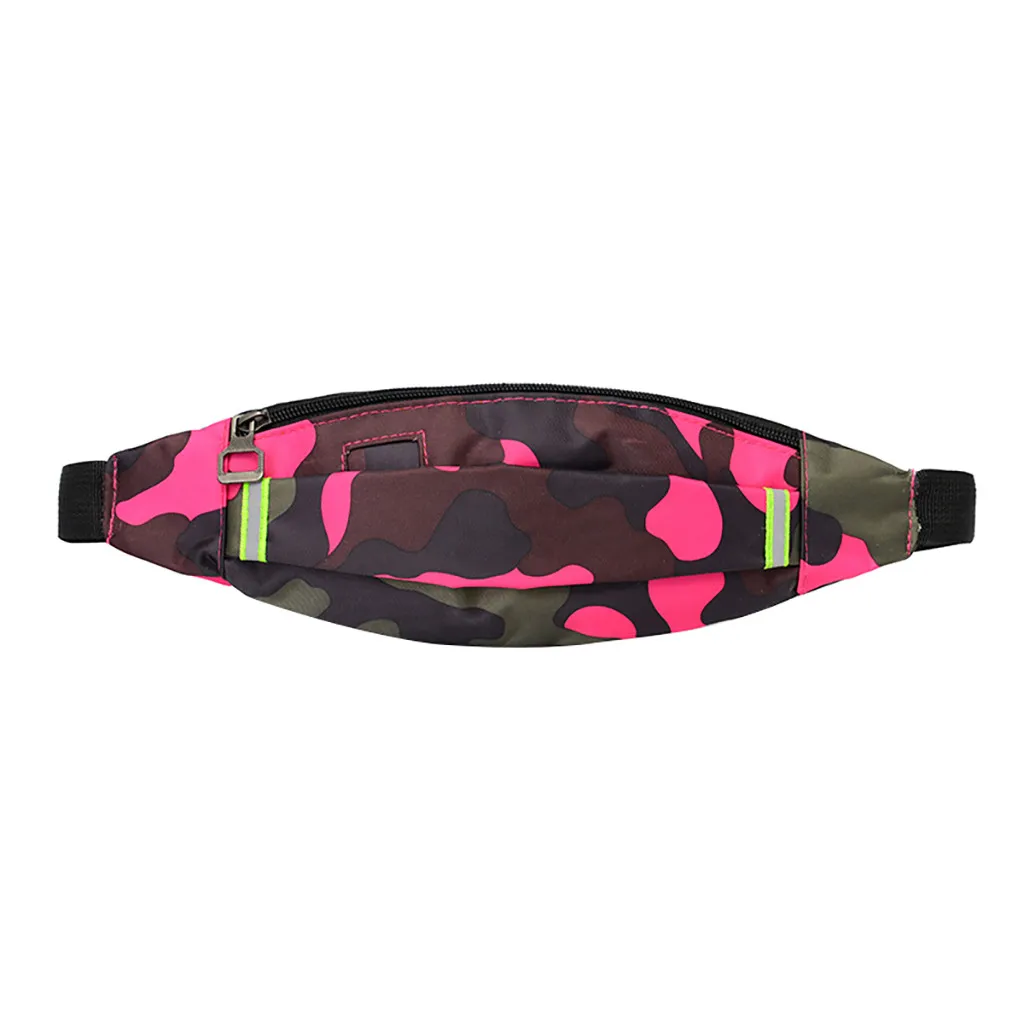 Unisex Running Waist Bag, Sport Waist Pack Waterproof Mobile Phone Holder Gym Fitness Running Belt Bag Sport Accessories 6J20