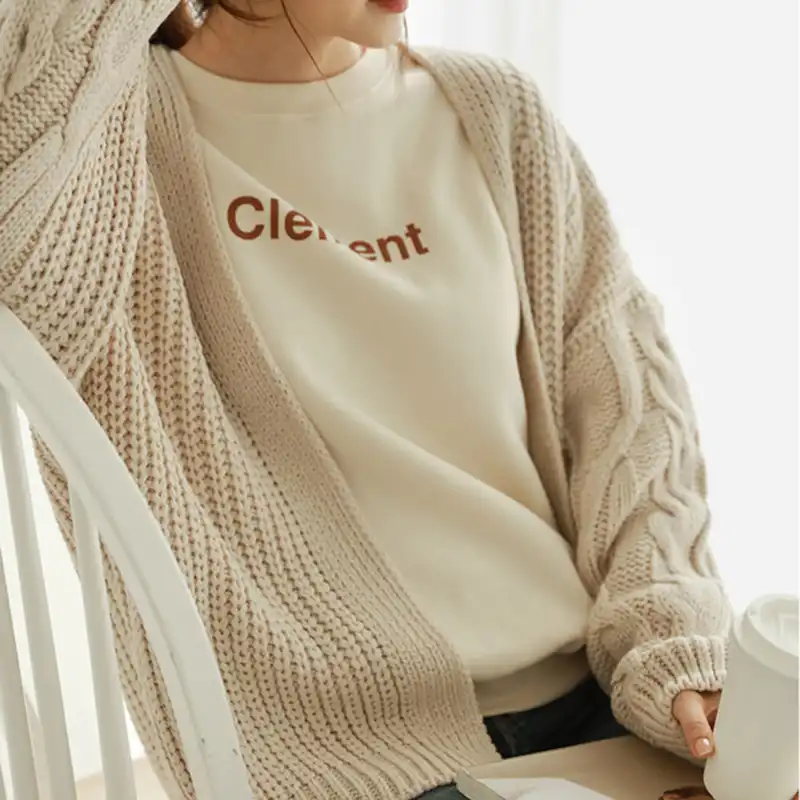 2019 jesień kobiety swetry rozpinane Casual z długim rękawem luźny dzianinowy kardigan moda jednolita odzież wierzchnia harajuku dla kobiet wąski 2019 jesień kobiety swetry rozpinane Casual z długim rękawem luźny dzianinowy kardigan moda jednolita odzież wierzchnia harajuku dla kobiet wąski