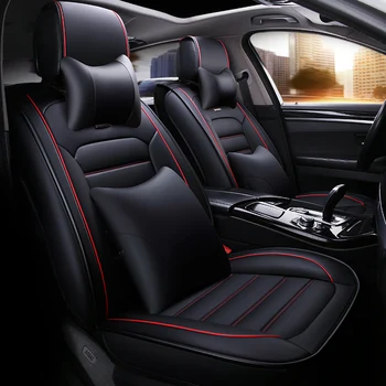 

WLMWL Universal Leather Car seat cover for Haval all models H1 H2 H3 H5 H6 H7 M6 H9 H8 car styling auto accessories