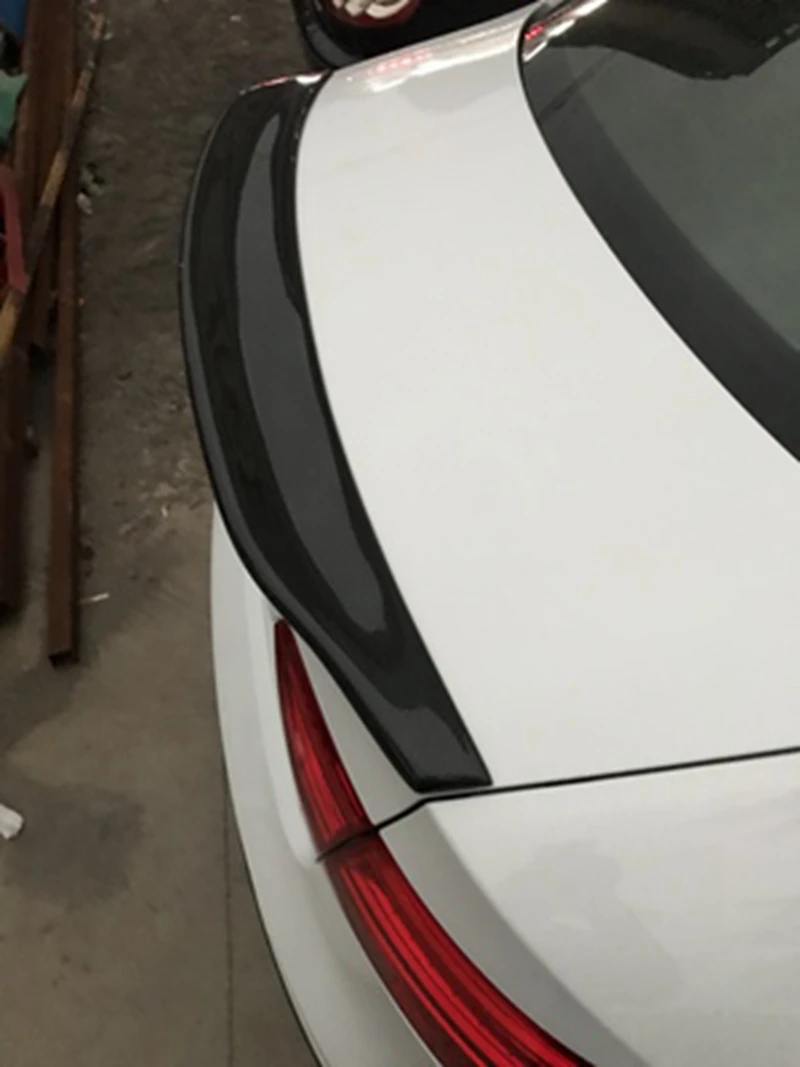Автомобильный Стайлинг для Audi A5 Coupe 2 двери 2008 2016 высокое качество авто карбоновое