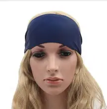 Las Mujeres calientes de Bohemia correr deportes de impresión pelo de la cinta diadema Turbante venda del pelo mujeres accesorios para el cabello