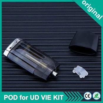 

Original UD pod cartridge for VIE Starter Kit 300mAh vaporizer vape pen tank 1.0ml Capacity 2.0 ohm atomizer pod