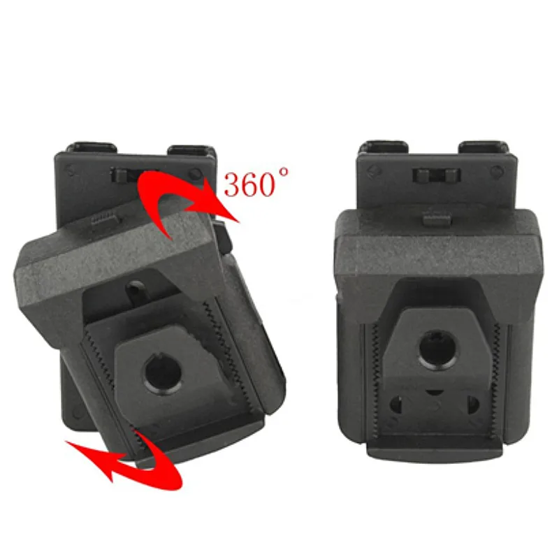 Тактический чехол для стрельбы IPSC USPSA IDPA вращающийся на 360 градусов скоростной