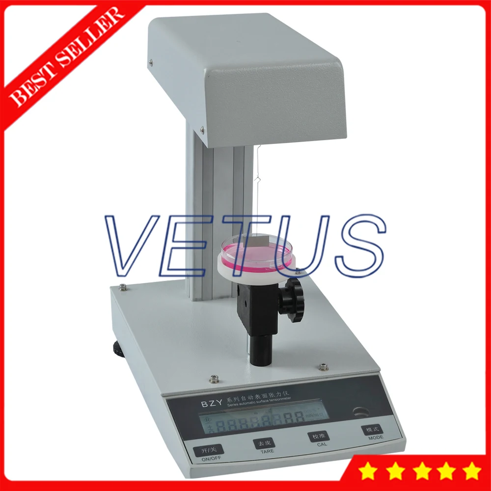 0 to 600mN/m Range Lab Automatic Surface Tension Meter Tester With