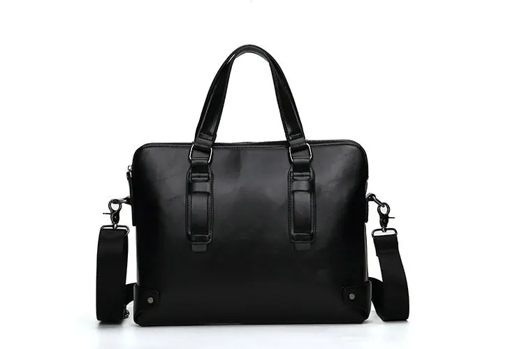 Мужской портфель, кожаная сумка для мужчин, мужская сумка на плечо, мужская деловая сумка-мессенджер