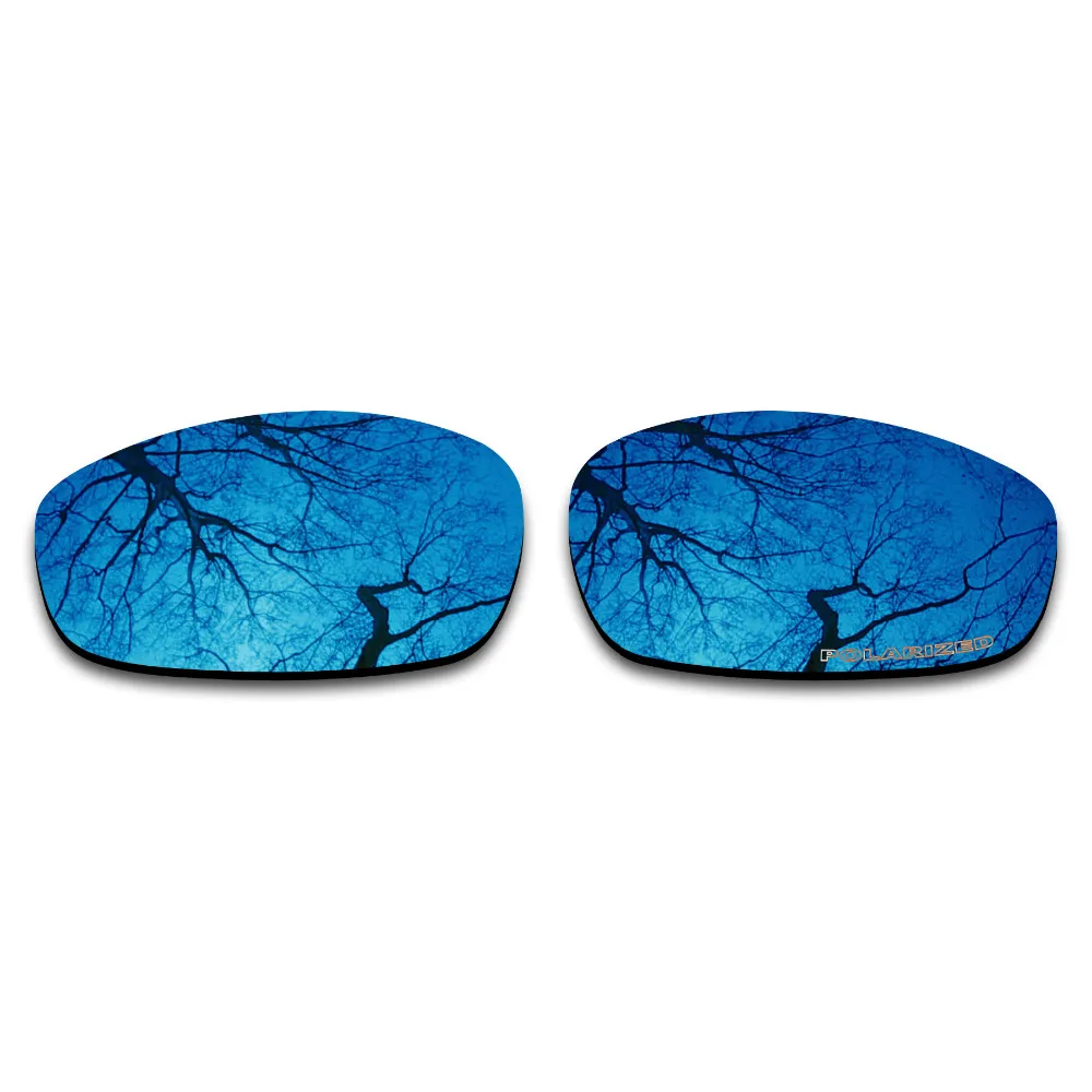 Millerswap Resiste Alla Corrosione Dell'Acqua Di Mare Lenti Di Ricambio Polarizzate Per Oakley Split Jacket Occhiali Da Sole Midnight Blue (Solo Lente