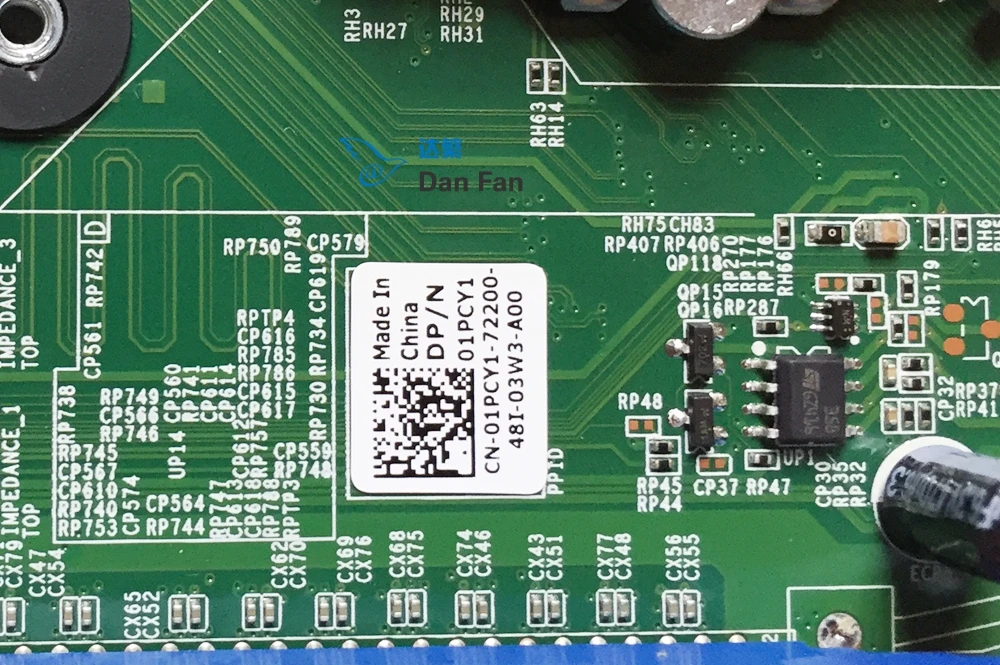 Для DELL Optiplex 9020 MT 7020MT настольная материнская плата CN 01PCY1 F5C5X PC5F7 0N4YC8
