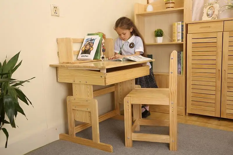 Pupitre Tableau Enfant Infantil Estudio Meja Belajar Estudar Kinder Tafel Tablo деревянный стол для детей