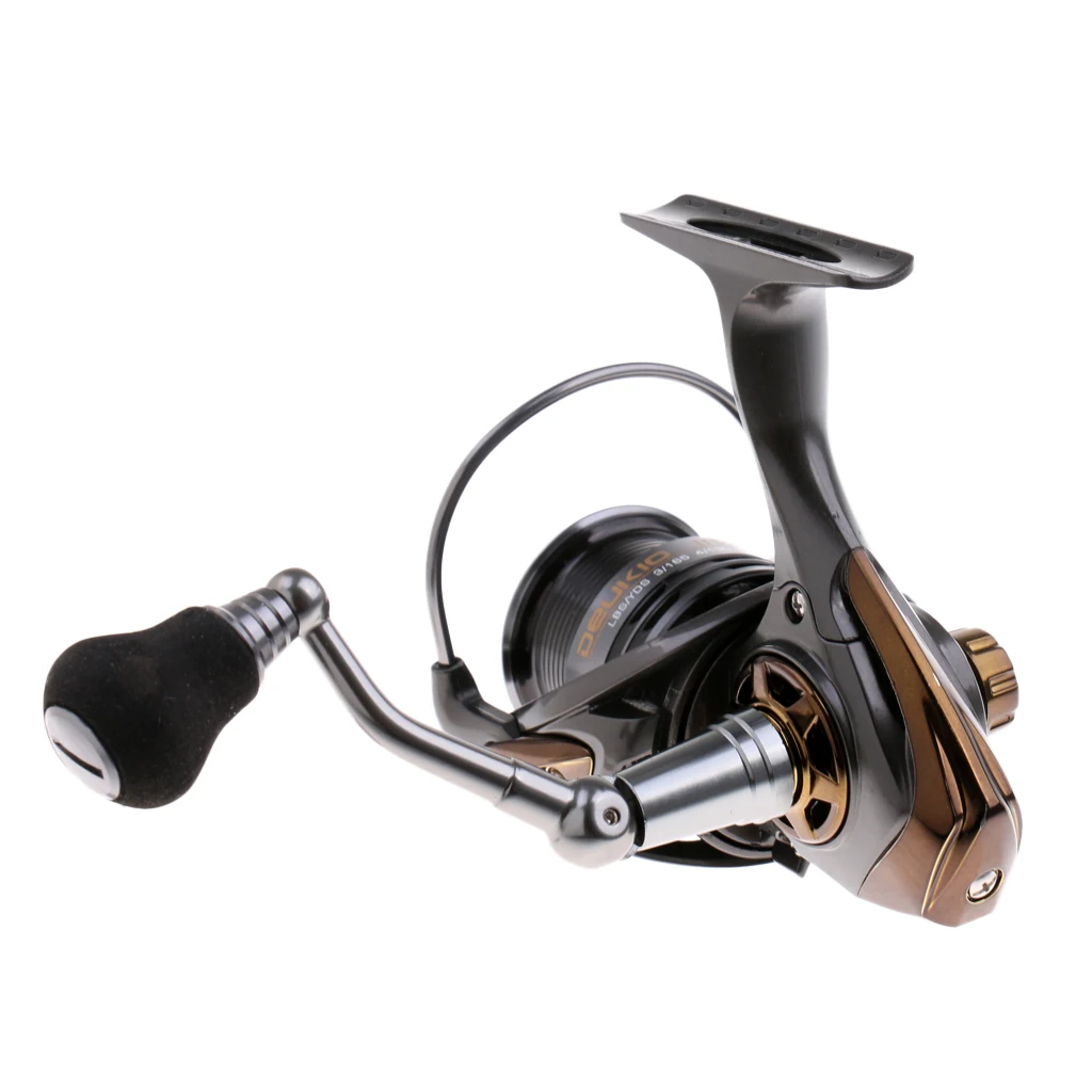Sea Fishing Reel High Ratio 7.1:1 5+1BB Match Spool Spinning Reel 6.5kg Drag 3D Super-Light Design Fishing Reel