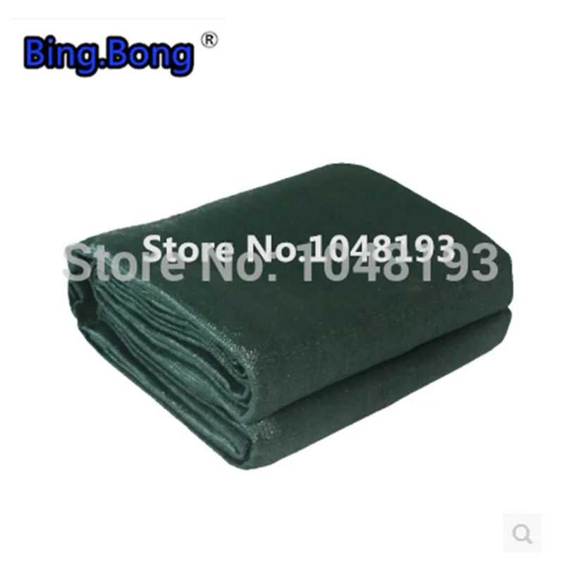 Sun-shading net sun network Heat insulation quality square anti-uv sun-shading sail 4*6m