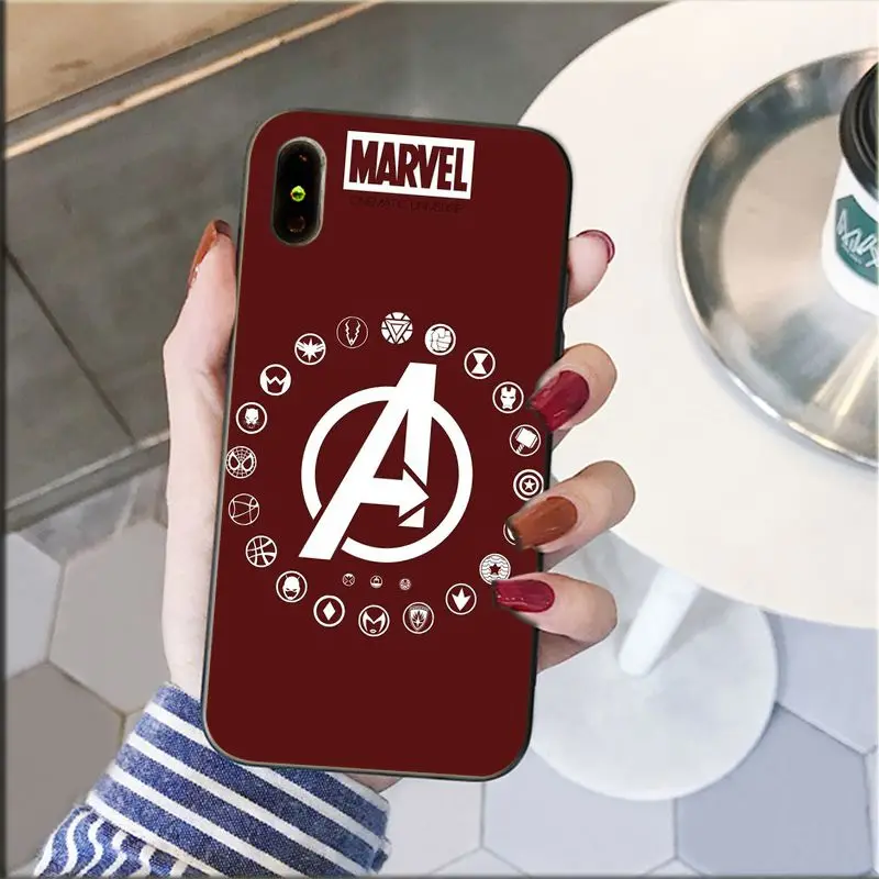 Marvel Superman Spiderman Batman Captain America logo