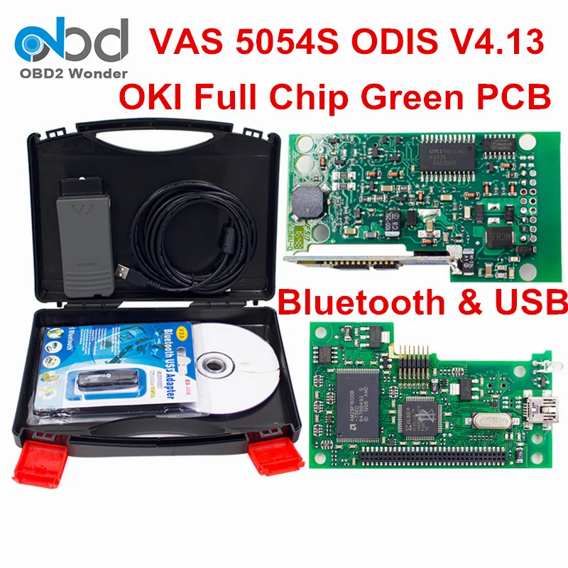 imágenes para Mejor Precio VAS 5054A OKI Chip Completo OBD2 Escáner de Diagnóstico VAS5054A ODIS V4.13 Activación Gratis VAS5054 Bluetooth VAS 5054 UDS imágenes para Mejor Precio VAS 5054A OKI Chip Completo OBD2 Escáner de Diagnóstico VAS5054A ODIS V4.13 Activación Gratis VAS5054 Bluetooth VAS 5054 UDS