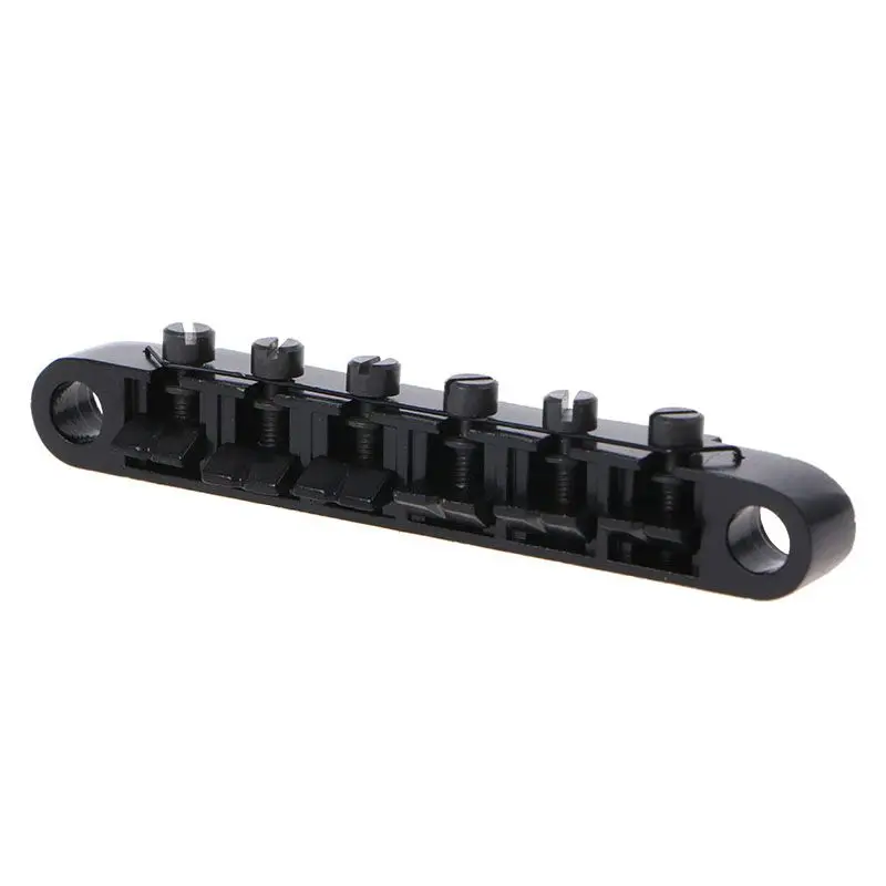 

Guitar Tom Bridge Tailpiece Tail For LP Style Set Black