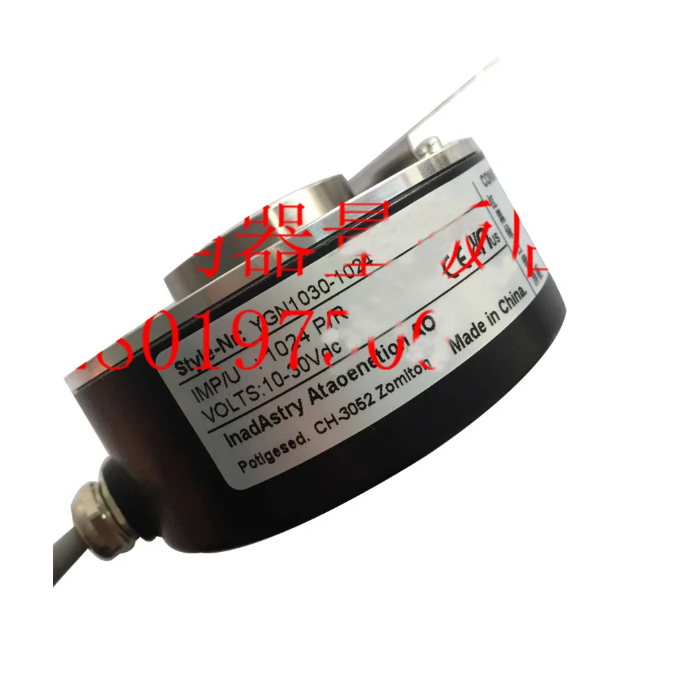 

YGN1030-1024 1024ppr 10-30V weighing machine encoder rotary encoder NPN PNP Push-pull line driver Output option