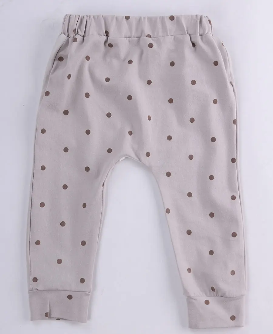 Одежда для новорожденных; одежда для малышей в стиле "унисекс" для мальчиков и девочек с рисунком лисы Брюки Легинсы, шаровары, штаны, брюки, новинка