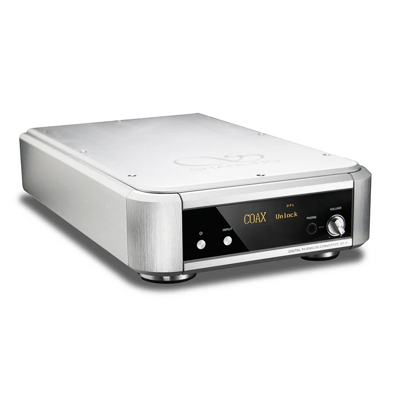 Shanling H1.2 HiFi DSD 1bit / 2.8MHz / 1bit / 5.6MHz USB DAC Headphone amplifier