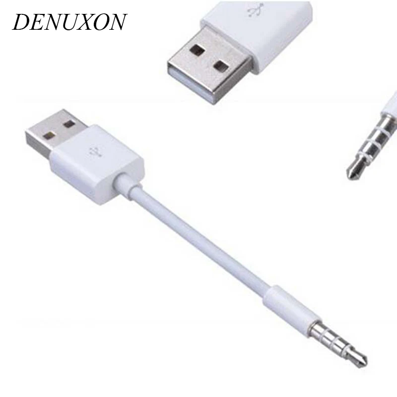 Black Replacement USB Charging Cable/Data Cable for Beker MP3 Player