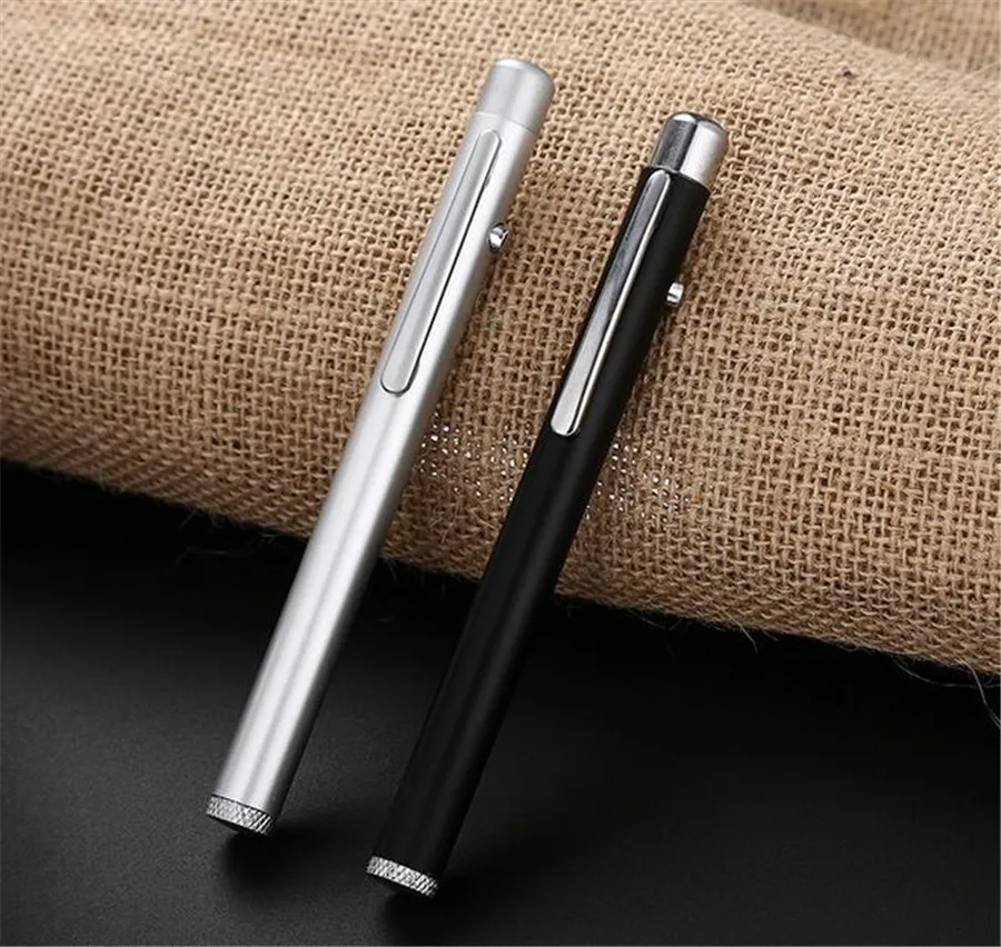 Metal Red Violet Laser Pointer 5mW 650nm Alloy Lazer Sight For Hunting Camping Teaching Powerful Meeting Laser Pointer Pen (4)