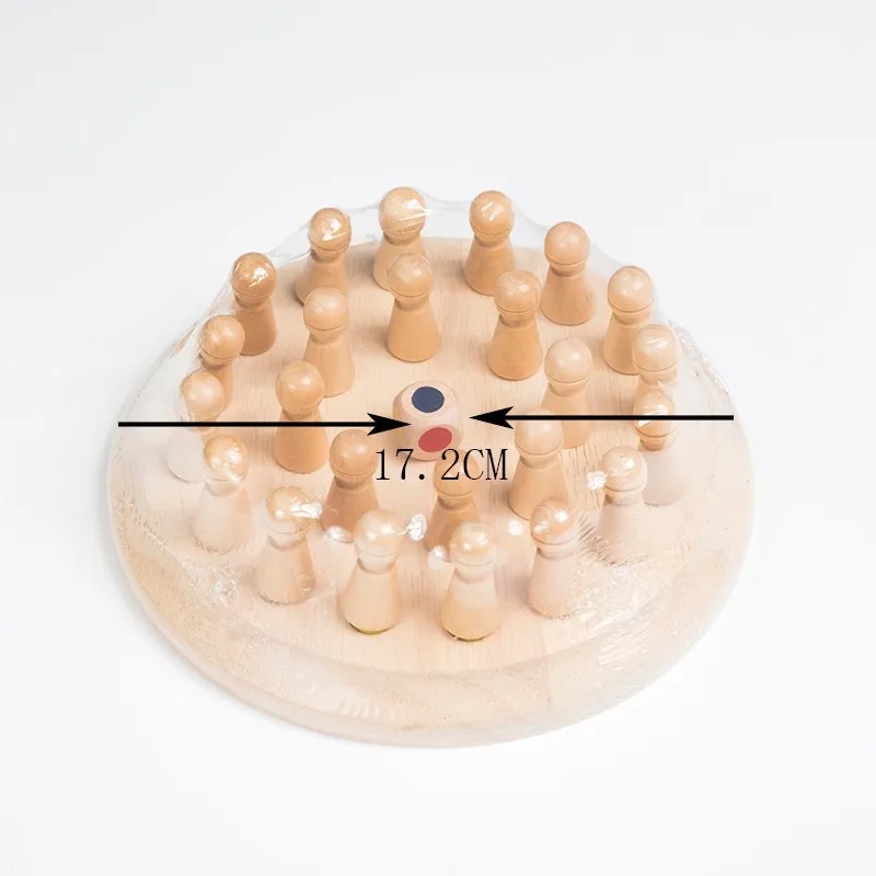 Montessori Kids Toy Baby Wooden Memory Developing Compete Chess Learning Educational Preschool training Brinquedos Juguets