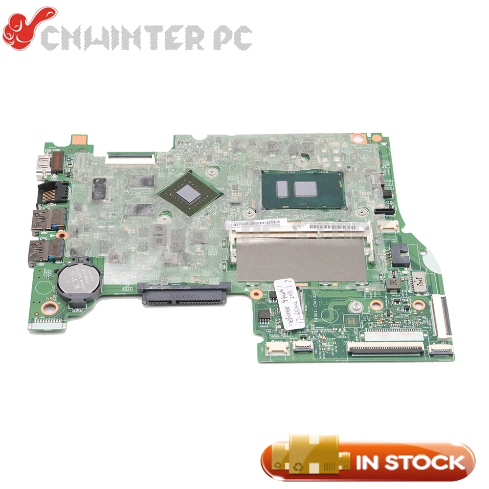Материнская плата NOKOTION 5B20K28168 для ноутбука Lenovo FLEX 3-1580 500-15ISK LT41 SKL MB 14292-1 448.06701.0011
