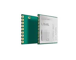 L70-RL L70REL-M37 низкая стоимость Встроенная память на gps модуль 10,1 мм * 9,7 мм * 2,5 мм Поддержка QZSS M2M
