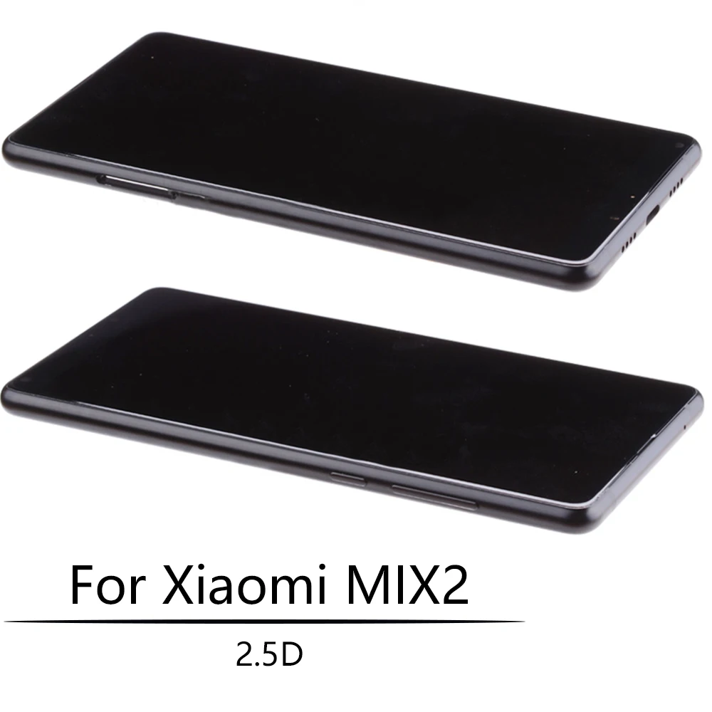 5 99 &quotОригинальный ЖК дисплей для Xiaomi MI Mix 2 сенсорный экран с рамкой сменный