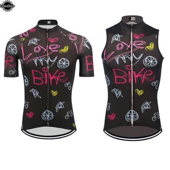 

cycling jersey ropa Ciclismo bike wear jersey cycling clothing go pro Bicycle clothes summer men short sleeve and sleeveles MTB