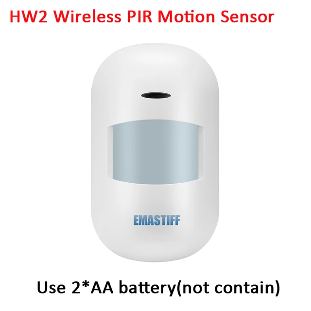 Equipo de sistema de seguridad, accesorios completos para la protección del hogar, con sensor de humo para la puerta, alarma GSM, aparato de video inalámbrico y monitor de cámara IP, W2B DIY - Imagen 3