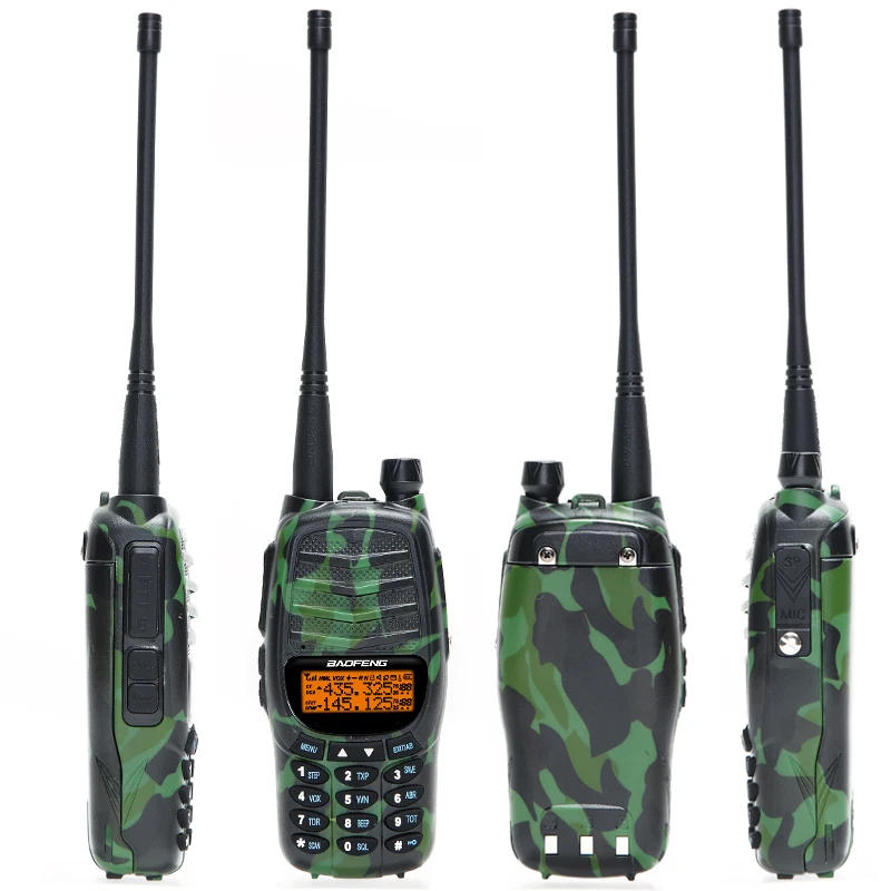 Baofeng UV-X9 Plus мощная портативная рация Тройная 10 Вт/4 Вт/1 Вт двойная PTT VHF/UHF Двухдиапазонная портативная CB радио+ Воздушная акустическая гарнитура